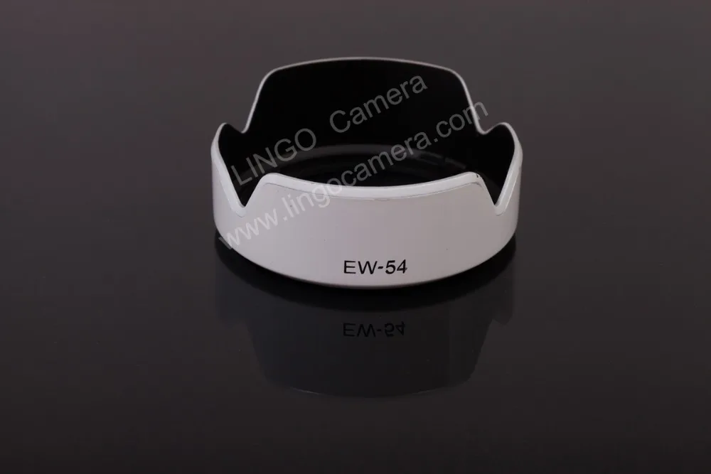 Mengganti EW-54 Lensa Hood untuk Canon M EF-M 18-55 Mm F/3.5-5.6 IS STM EW54 putih