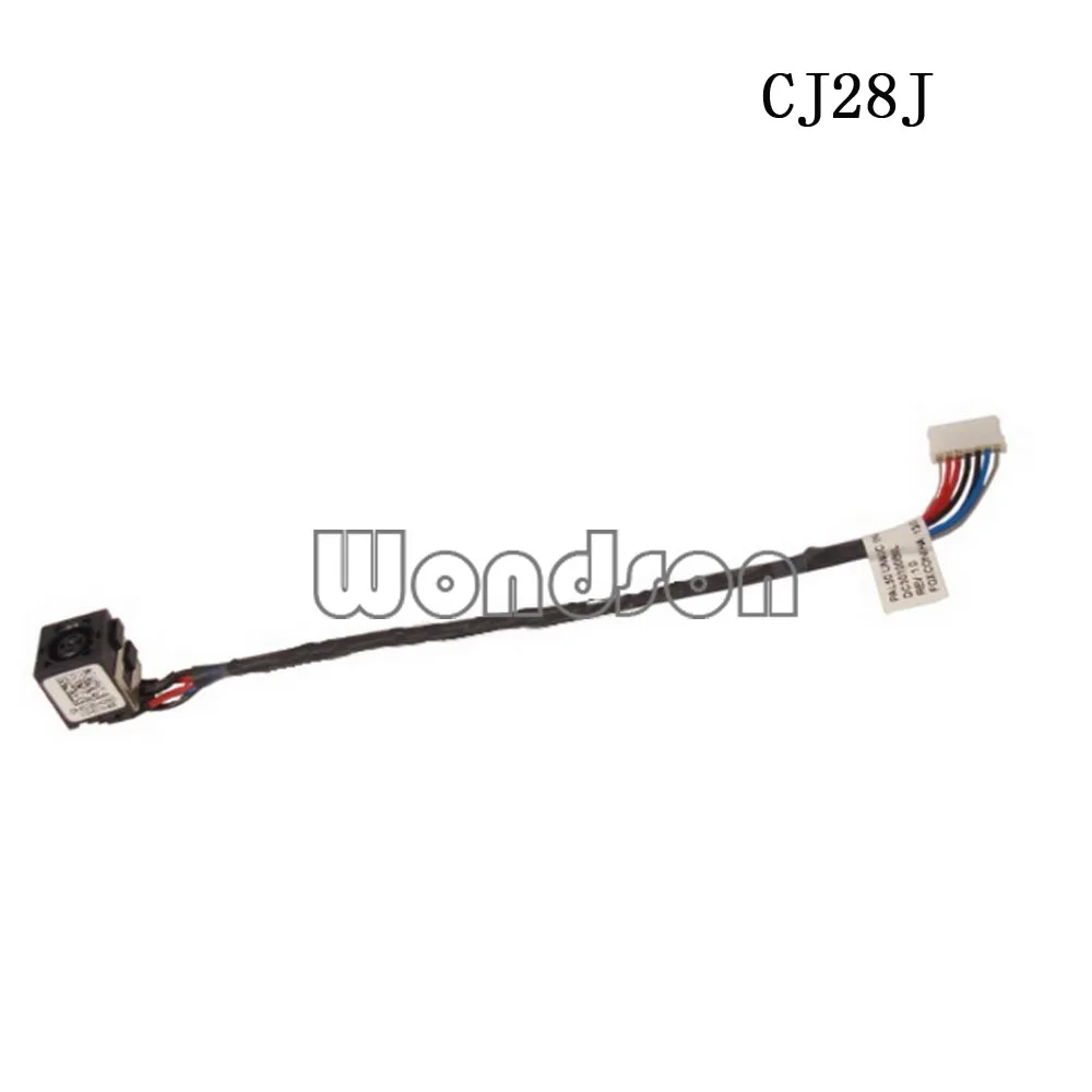 

DC Cable For Dell Latitude E6420 DC Power Input Jack Plug with Cable - CJ28J 0CJ28J w/ 1 Year Warranty