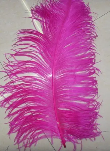 

SPR 50pcs/lot dyed Ostrich Feathers Color Optional 30-35cm/12-14Inch ostrich plumes feather plumes and ostrich feathers