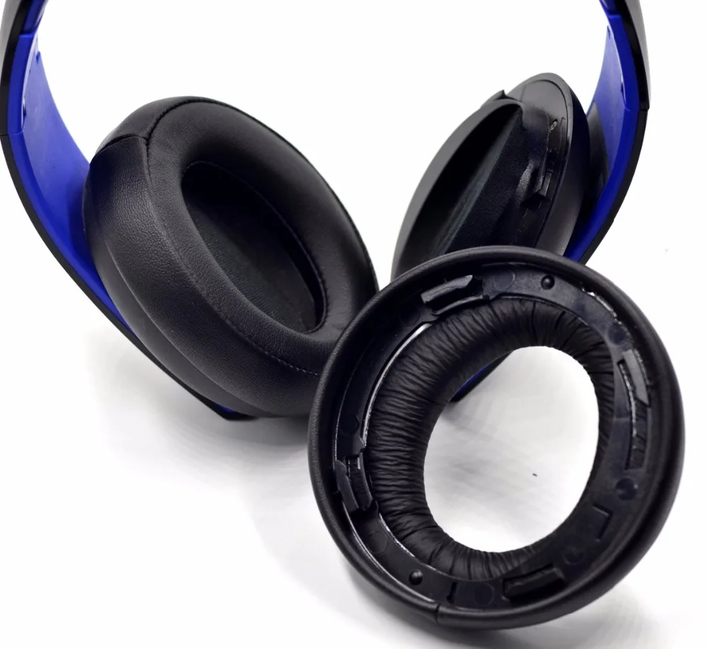 Vervanging Earpad Voor Ps3 Ps4 Goud Draadloze Playstation 3 4 CECHYA-0083 Stereo 7.1 Virtual Surround Headset