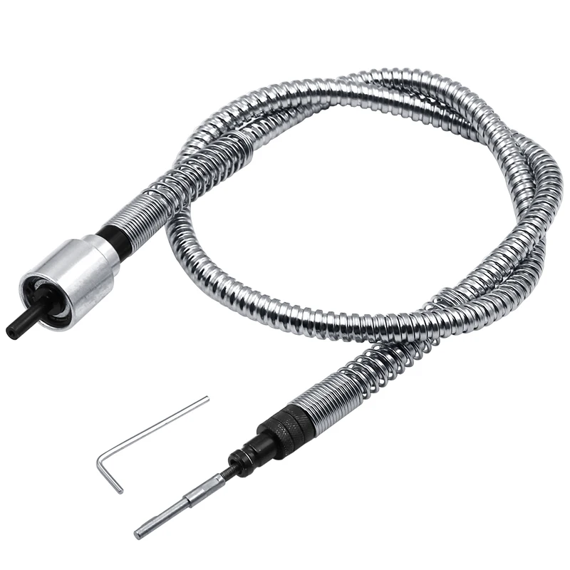 เพลาแบบยืดหยุ่นหลอดหนีบขนาด6.5มม.สำหรับบดไฟฟ้าเครื่องท่อเพลาสำหรับ Die Grinder