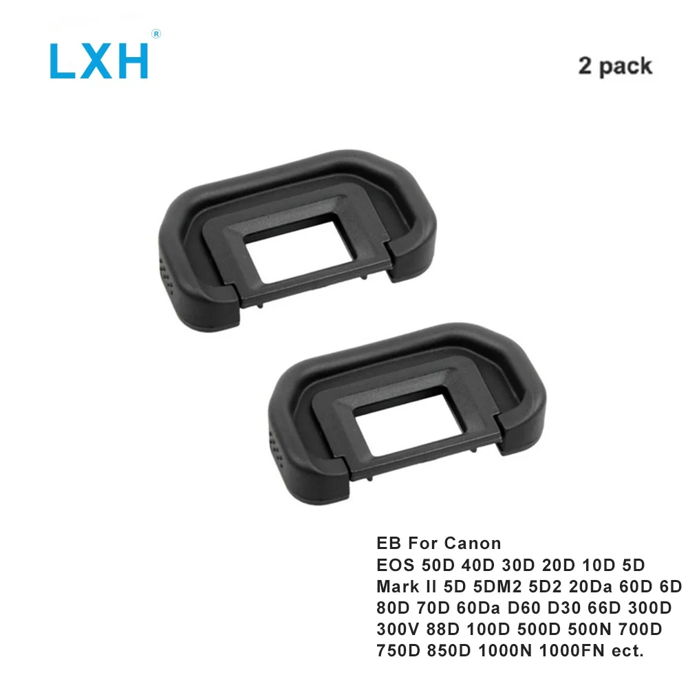 LXH DK-19 DK-21 DK-23 DK-25 EB EF EG EP10 EP11 EP17 Rubber Eye Cup Eyecup Eyepiece Viewfinder For Nikon Canon Sony SLR Camera