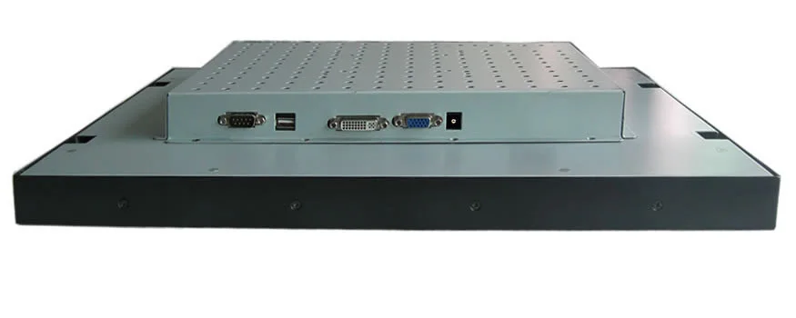 Xquad-monitor lcd para smartphones, tela touch de 15 "com 4 fios/5 fios resistente ao toque