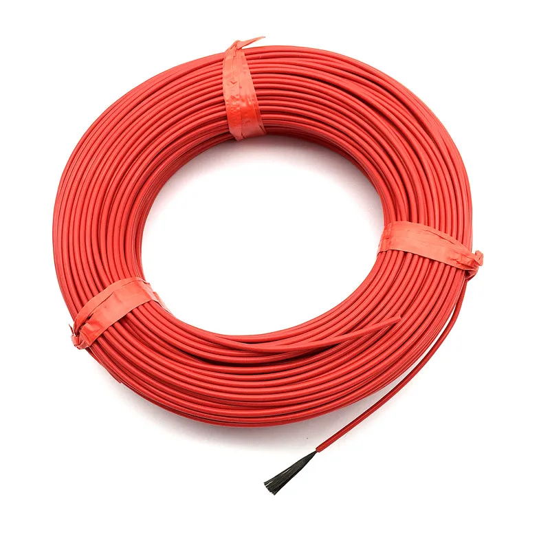 20M 12K 33Ohm Infrared Heating Floor Heating Cable System 2.0mm Carbon Fiber Wire Electric Floor Hotline Thickening