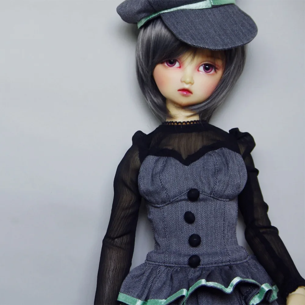 

[wamami] 244# Stripe Dress/Shirt/Suit 1/4 MSD 1/3 SD DZ AOD BJD Dollfie