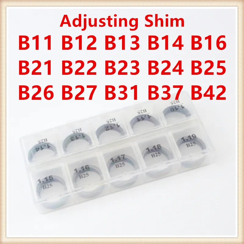 Adjustment Shim Washer Kits B11 B12 B13 B14 B16 B21 B22 B23 B24 B25 B26 B27 B31 B42 B37 adjusting shim injectors washers