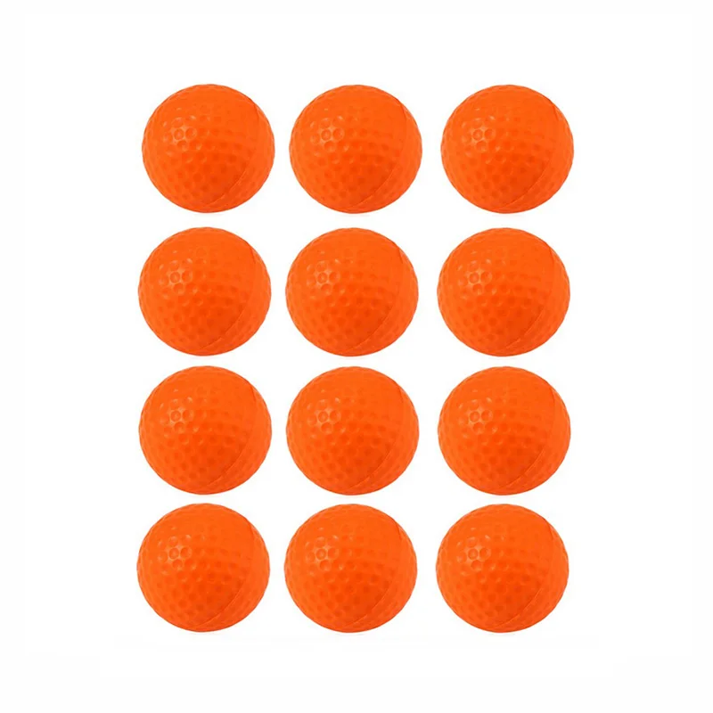 CRESTGOLF 50pcs/Bag Foam Sponge Golf Balls Indoor &Outdoor Practice Balls