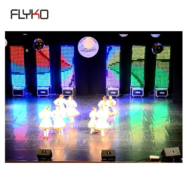 

Free shipping new products 2019 led video curtain flexible led curtain can be connected