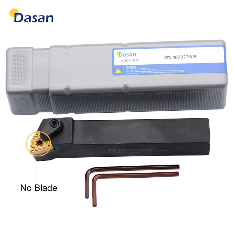 MWLNR2020K08 MWLNL2020K08 MWLNR1616H08 Mwlnl 1616H08 95 Độ Hình Trụ Cắt Dao Với WNMG0804 Cắt