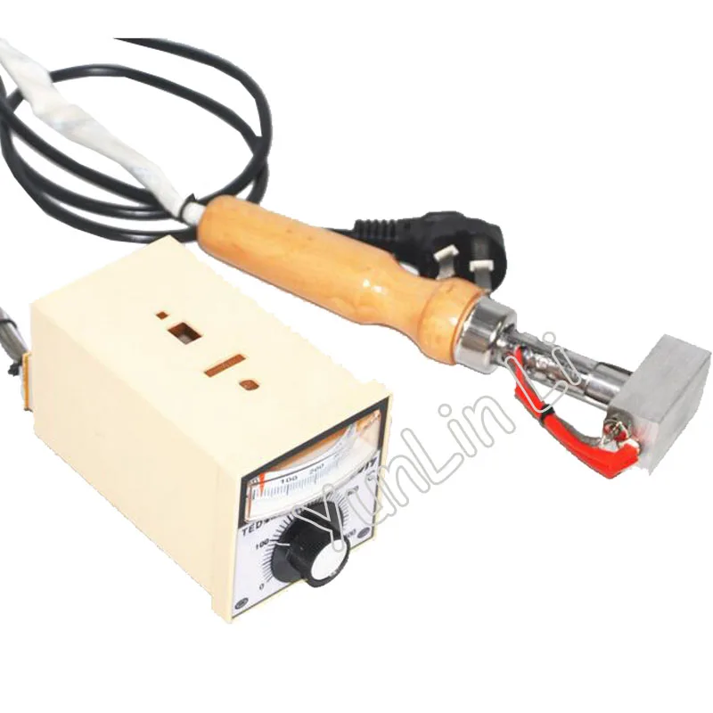 手動ミニブロンズ機,3x5cm,220v,ホットフォイルプレス,スタンプ,革の彫刻,ブランドロゴ
