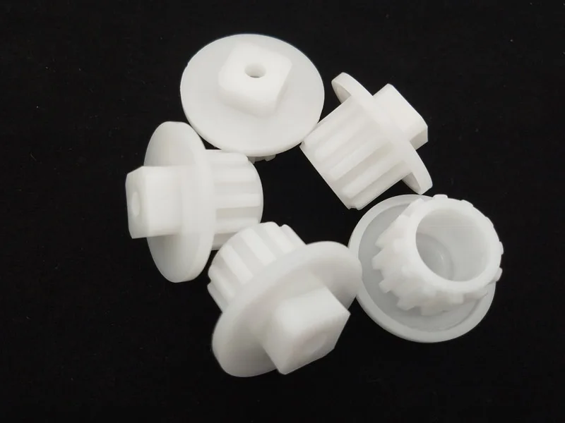 3pcs/lot High quality Meat Grinder Parts Plastic Gear for Zelmer A861203, 86.1203, 9999990040,420306564070, 996500043314