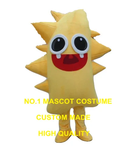 

yellow Caterpillar mascot costume custom custom adult size cartoon character cosplay carnival costume 3351