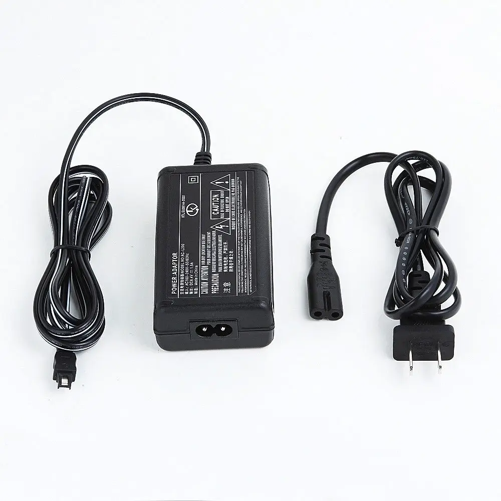 AC/DC Battery Power Charger Adapter For Sony Camcorder DCR-SX44 E DCR-SX45 E