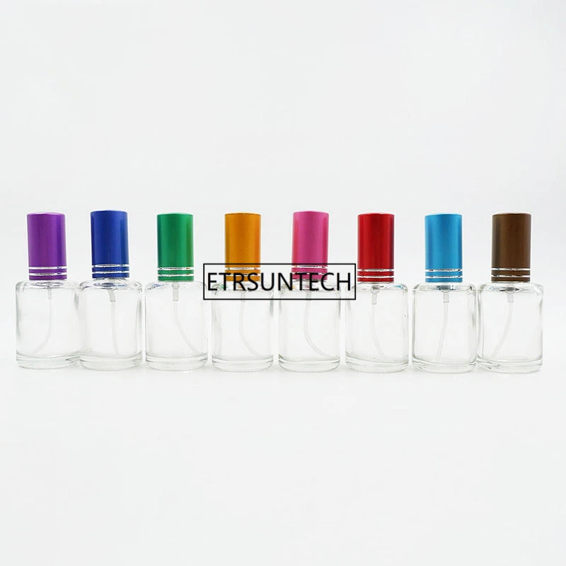 14ml Sample Perfume Bottle Glass Travel Empty Spray Atomizer Bottles Cosmetic Packaging Container F2089