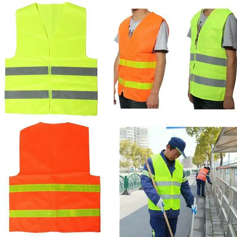 Car Reflective Safety Vest body Safe Protective Device Traffic Facilities For Outdoor Motor Running Cycling Sports Warning Cloth