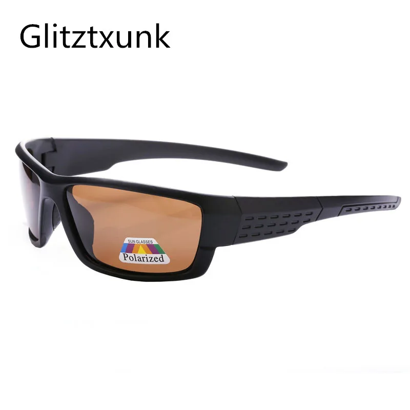 Polarized Sunglasses Men UV400 Brand Designer Sun Glasses Square Coating Black Fishing Driving Eyewear Goggle Oculos