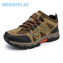 MIXIDELAI-Tênis Masculinos Respiráveis ao Ar Livre, Sapatos Casuais, Combate, Deserto, Nova Marca, Moda, Plus Size 36-47, Primavera, 2022