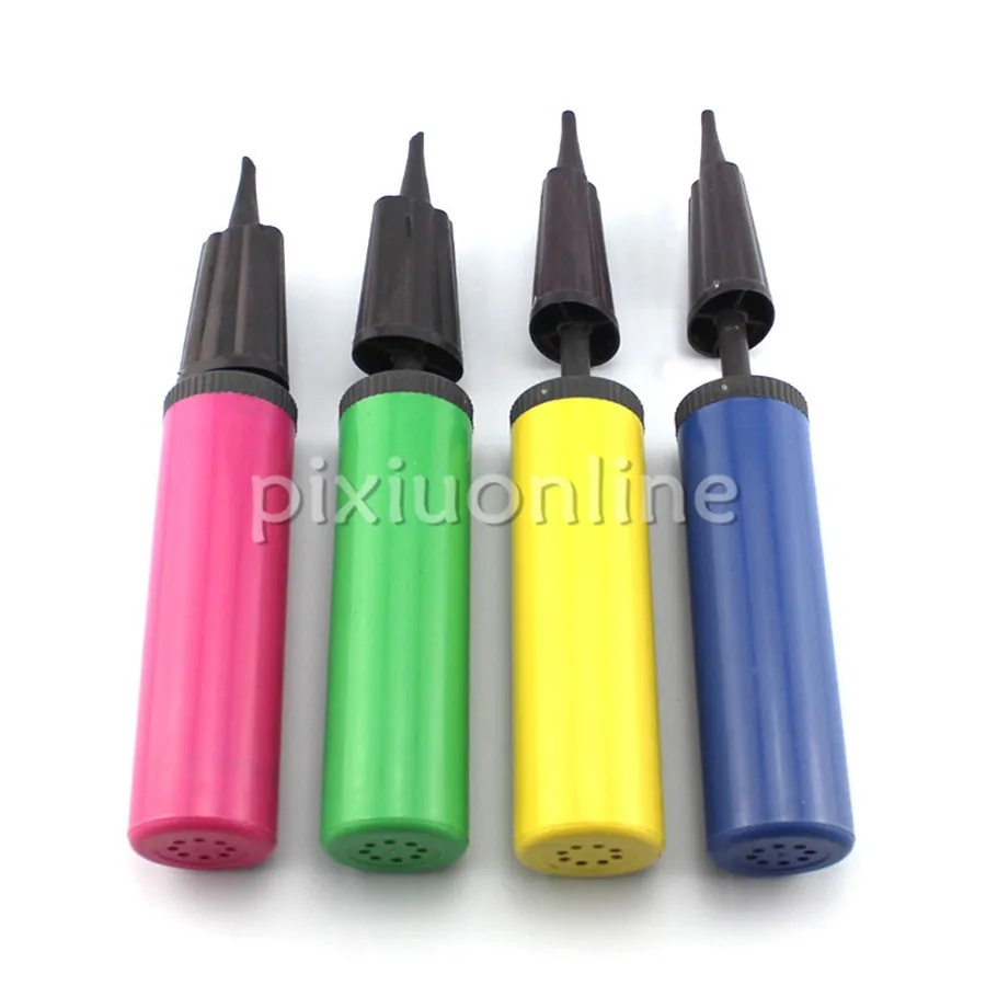 

1pc J698 Manual Operation Ballon Inflator Color Random Send Free Russia Shipping