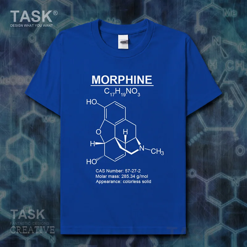 MOP Molecular Formula Chemistry Subject casual jerseys sweatshirt clothes Short sleeve t-shirt new Tops t shirt mens summer 01