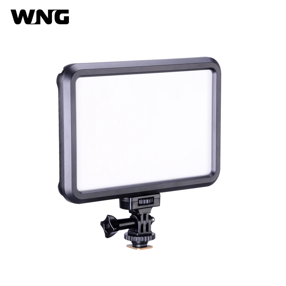 

Ultra Thin Bi-Color LED Dimmable Video Light Touch Control LED Panel Lights for DSLR Camera Photo Videolight Wedding Recording