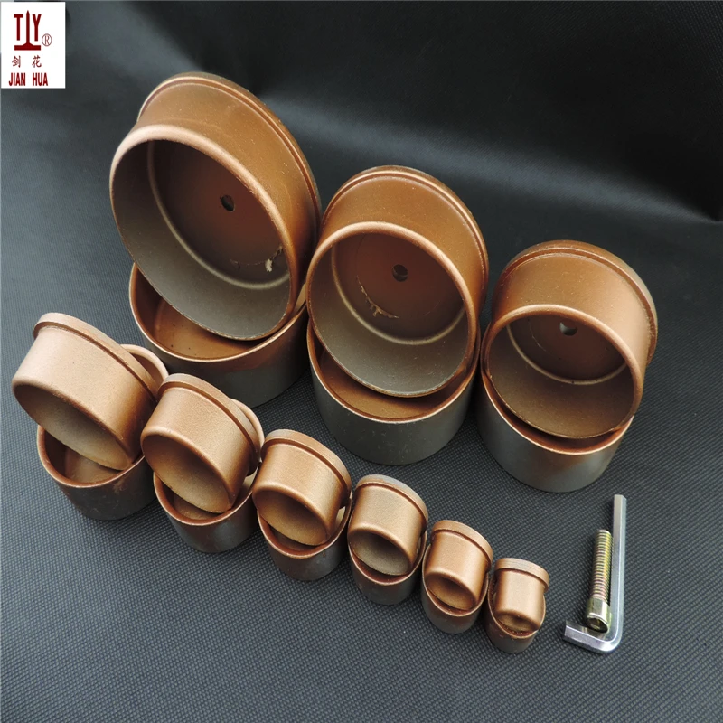 DN 20mm-110mm (9pcs/set) medium welding parts die head Welding Mold PPR/PE/PB Water Pipe hotmelt butt weld