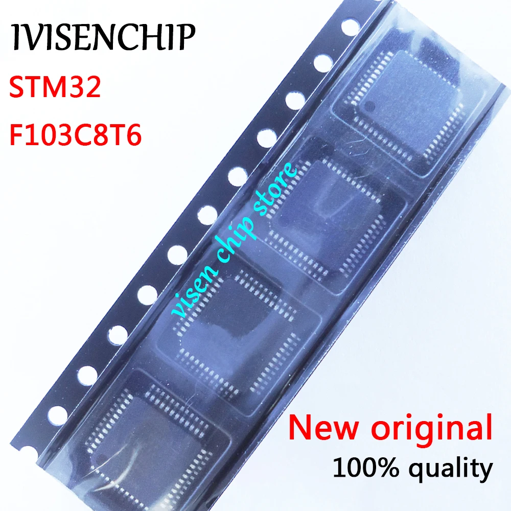 STM32F103C6T6A C4T6A STM32F103C8T6 STM32F103CBT6 STM32F103VET6 STM32F103RBT6 STM32F103 RET6 RCT6 RDT6 RFT6 RGT6 V8T6 VBT6 VCT6