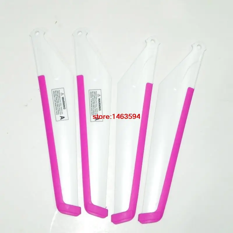 MJX T640C T40C tt23 T55 F39 ana rotor blade pervane blade RC uçak yedek parça MJX T40C T23 T55 F39 ana bıçak