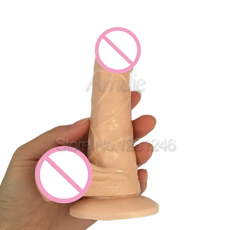 3 Size 3 Color Silicone Realistic Dildos Strong Suction Cup Dick Adult Sex Toys for Women Lesbian Erotic Male Penis Sex Products