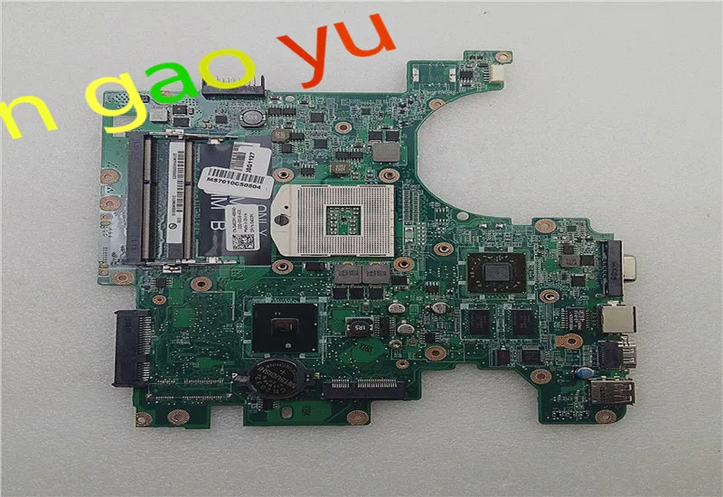 

For Dell 1564 PC PN CN-04CCPK Laptop Motherboard 04CCPK DA0UM3MB8E0 With rPGA-989 Socket HD4300 512MB GPU HM55 100% Tested