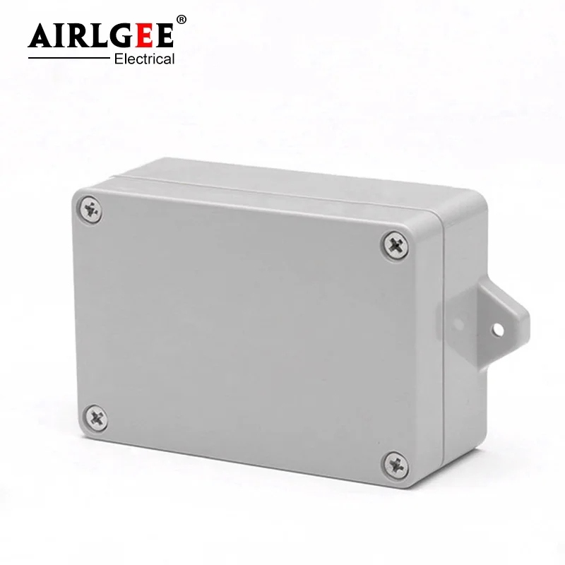 IP65 100 *68*40mm ABS plastic waterproof case electric box junction box electronic engineering instrument box junction box