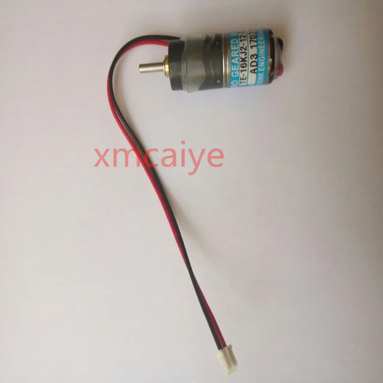 

1 pieces Ryobi ink key motor,TE16KJ2-12-576,Ryobi offset printing machines spare parts