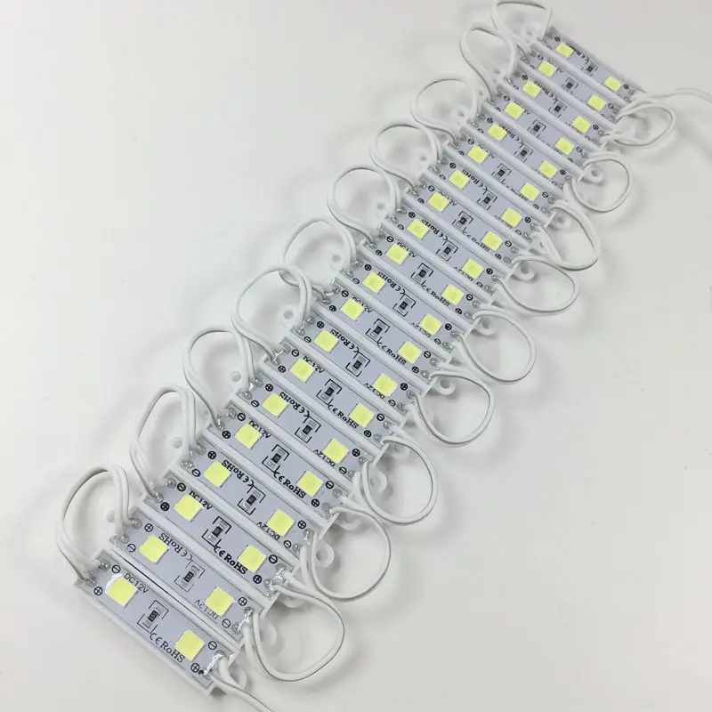 5054 mini led Modules DC12V  Waterproof Led Backlight for Advertising Billboard Cool white red 100PCS/lot