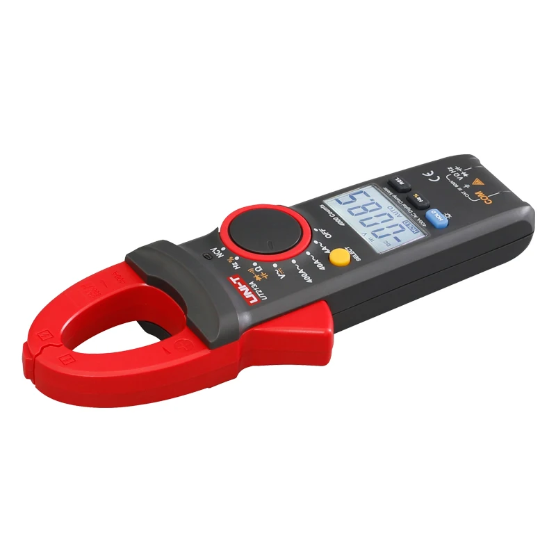 UNI-T UT213C 400A Digital Clamp Meters Voltage Resistance Capacitance Multimeter Temperature Auto Range Multimetro True RMS