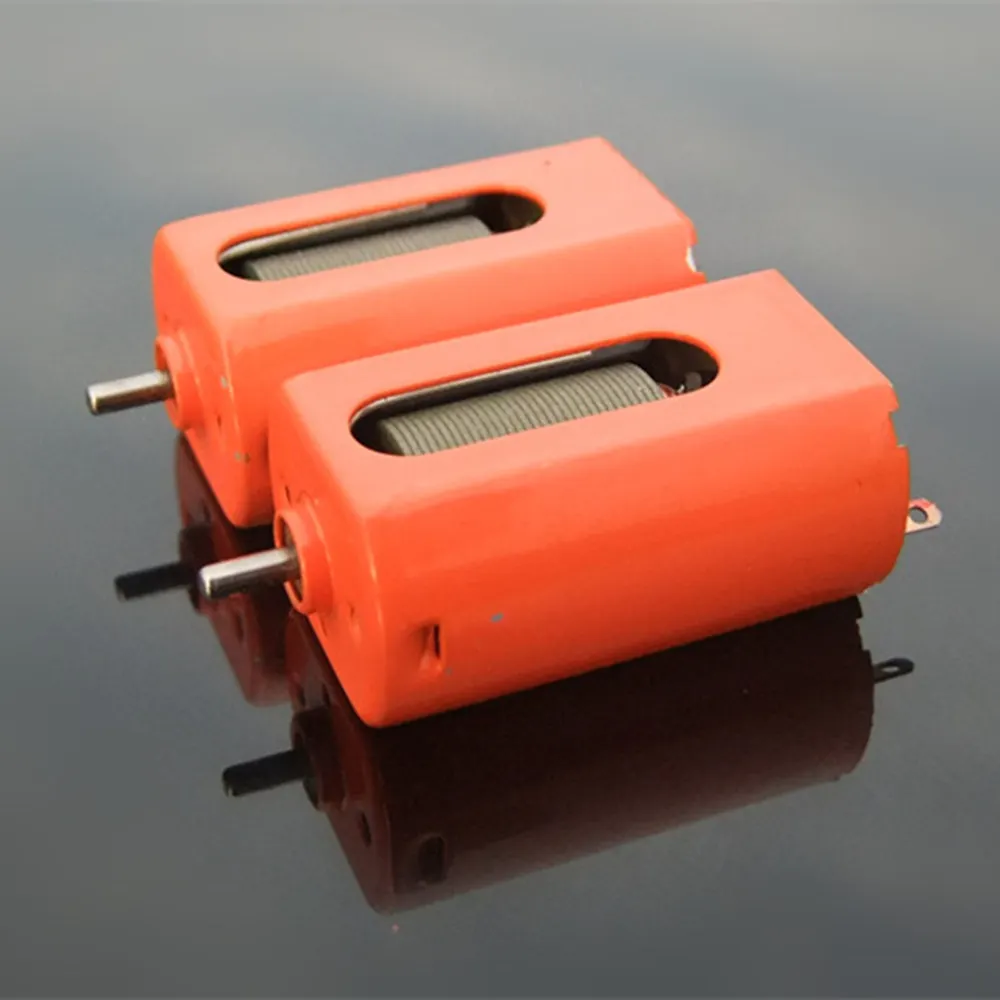 1pcs colorized 180 mini DC motor strong magnet with extra-large cooling hole 12V 21000RPM 6V large torque