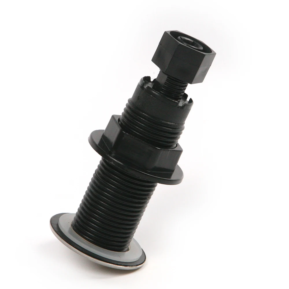 1Pcs Waste Garbage Disposal Disposer Air Switch Button With Air Hose Self-Lock Set Push Button Switch