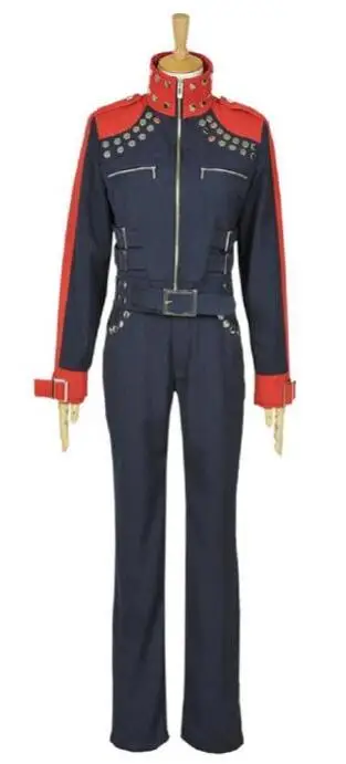 

DRAMAtical Murder DMMD Mizuki Dry Juice Leader of a Rib Team Uniform Outfit Anime Game Cosplay Costume B002