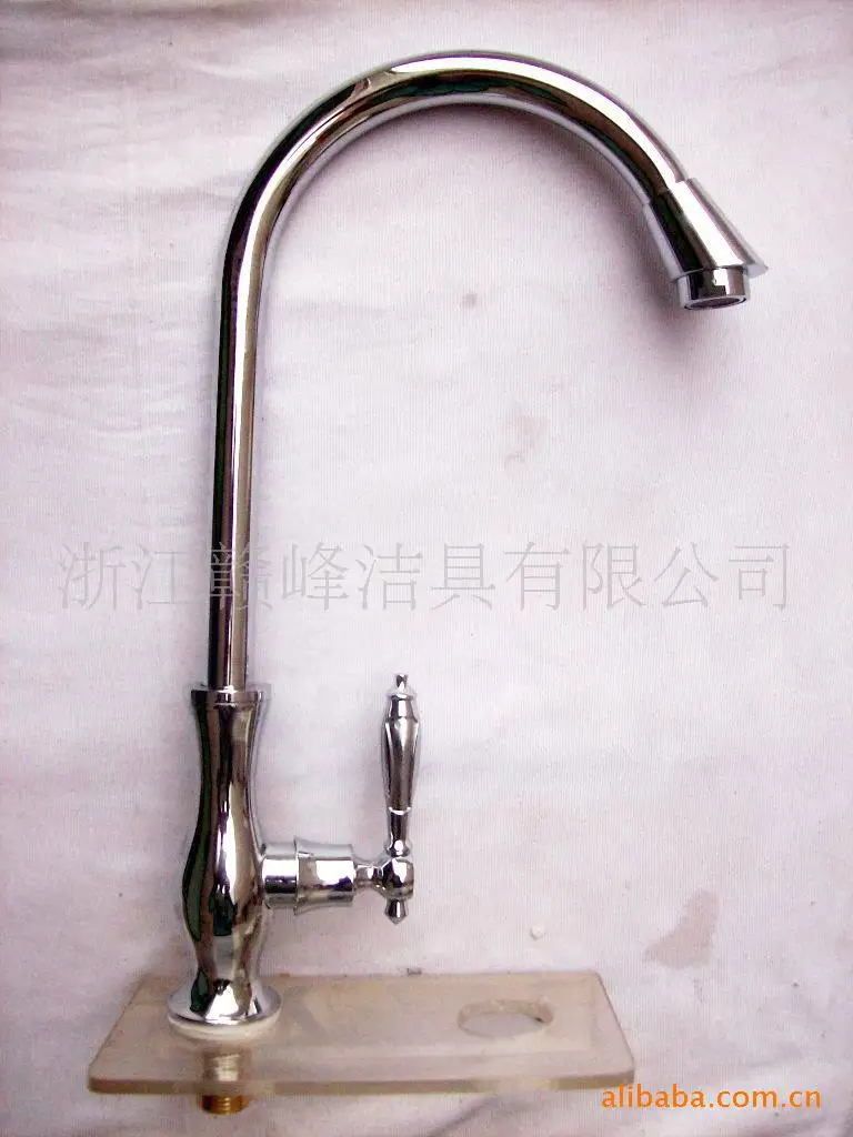 

Tiger Ben Full copper kitchen faucet single cold vegetables basin sink basin laundry tub faucet rotation