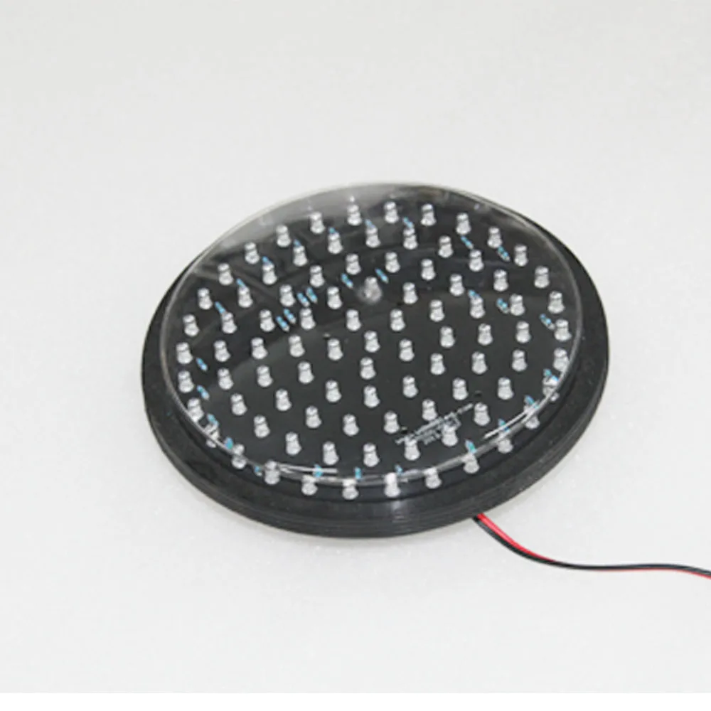 AC85-265V Diameter 8 Inch Groen Go Bord Verkeersveiligheidslicht Goedkope Led Cluster Verkeerslichtmodule 200Mm