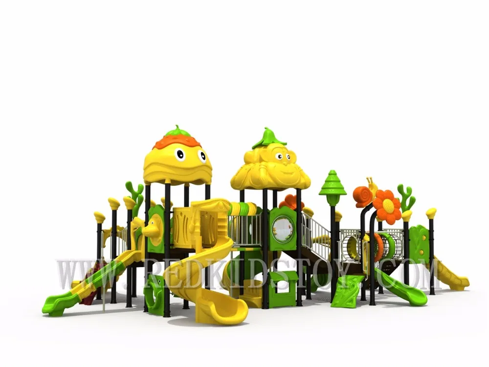 Shipped to US Eco-friendly Large Outdoor Playground W10228B