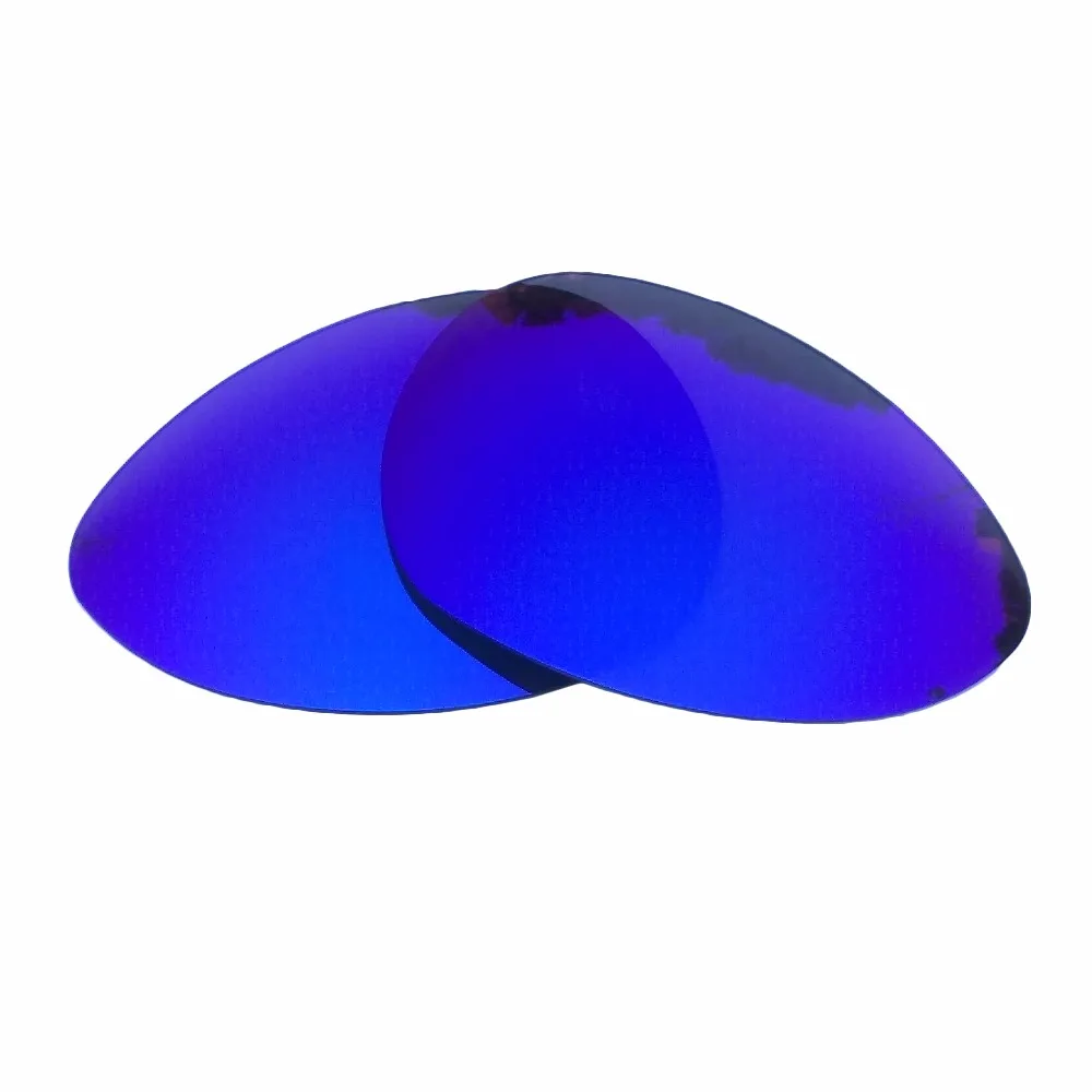 Ice Blue Mirrored & Purple Mirrored Polarized Replacement Lenses for Crosshair S Frame 100% UVA & UVB