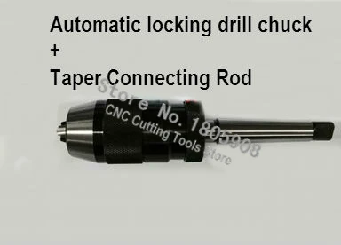 

Automatic locking drill chuck MT3 3-16MM a combination accuracy , for lathe, machine center, milling machine, drilling machine