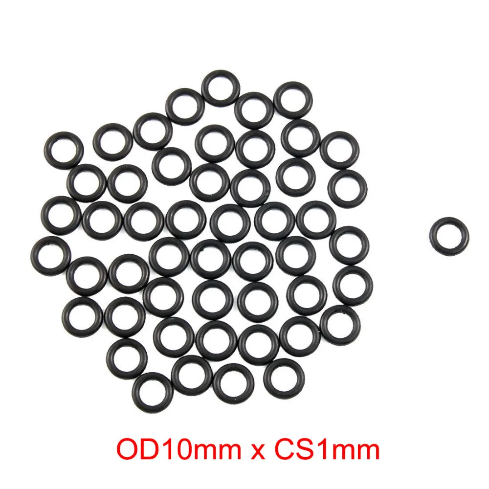 OD10mm x CS1mm NBR nitrile rubber o ring oring o-ring oil seal gasket