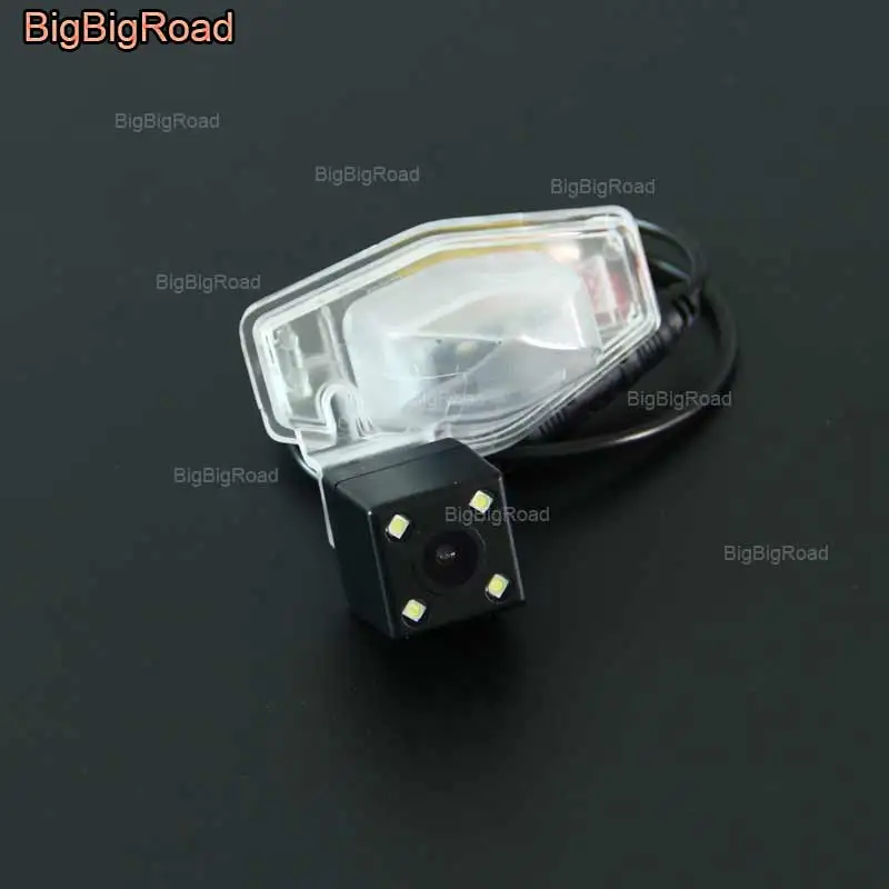 BigBigRoad For Honda HRV HR-V 2013 2014 2015 2016 Car Rear View Backup Reverse Parking Camera Connect To Original Screen