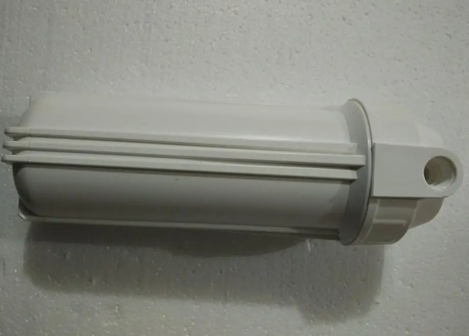 เครื่องกรองน้ำROอะไหล่สีขาวยุโรปประเภทที่อยู่อาศัย10นิ้ว1/2 "290มิลลิเมตร