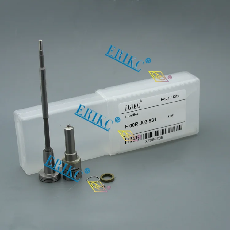 

ERIKC F00RJ03531 Injector Repair Kit Nozzle DLLA145P2270 Control Valve F00RJ02103 Diesel Engine For CUMMINS Injection 0445120297