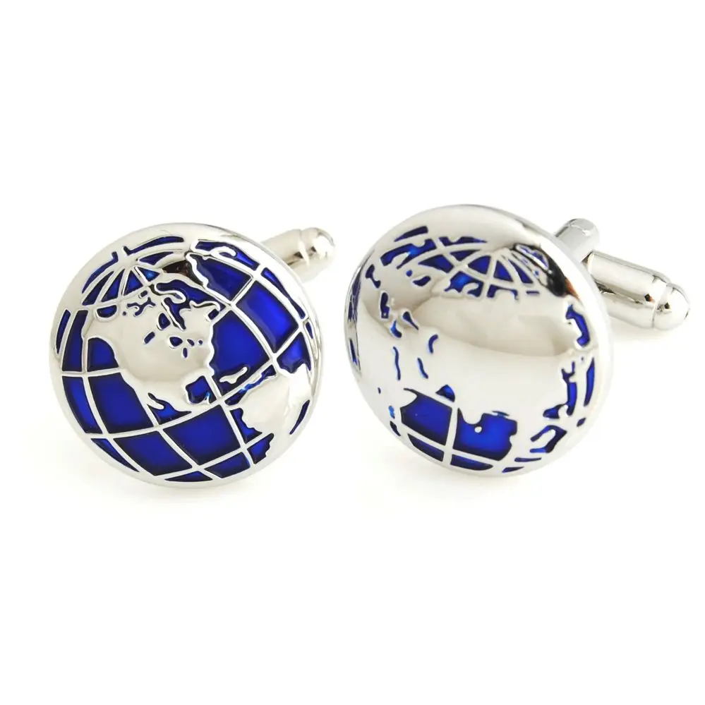 YH-1735 Novelty USB Shape,Globe,Abacus,Palette Cufflinks -Factory Direct Selling