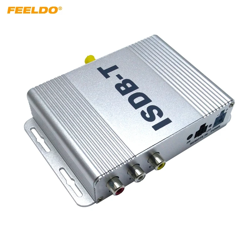 

FEELDO Car Mobile High Quality ISDB-T Digital TV Receiver Box Tuner MPEG-4 For Japan/Brazil/South American