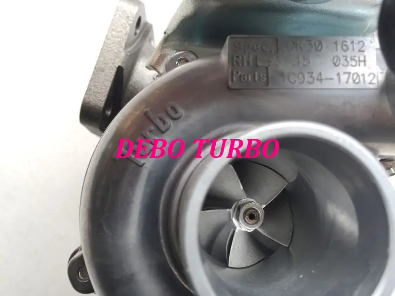 NEW GENUINE RHF3 CK30 1G934-17012 VA410128 VE410128 Turbo Turbocharger for KOMATSU Kubota KUBOTA V2403 MDITCE1