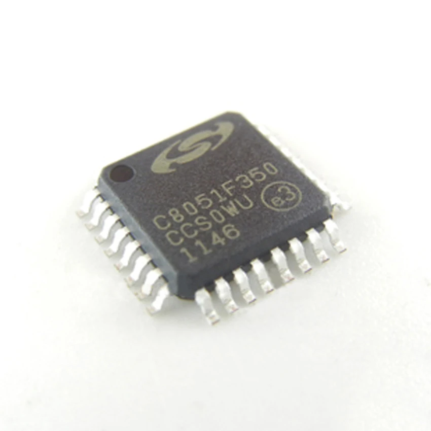 C8051F350-GQR microcontroller 768B RAM LQFP-32 chip IC