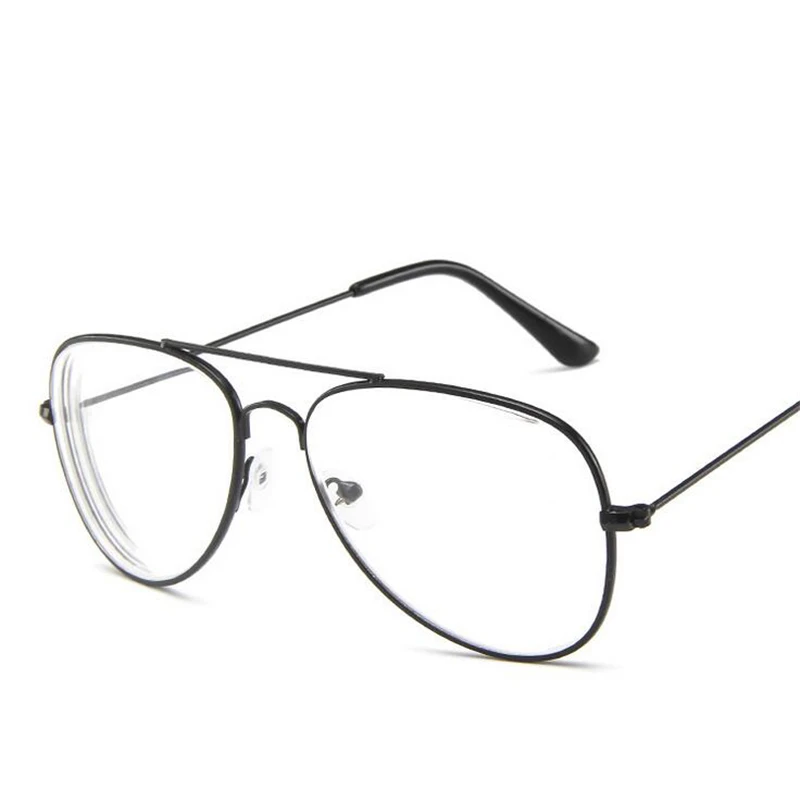 -1.0 -1.5 -2.0 To -4.0 Finished Myopia Eyeglasses Women Men Classic Metal Cat Eye Short-sighted Spectacles Black/Silver/Gold